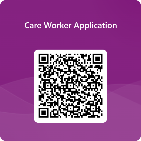 QRCode for Care Worker Application